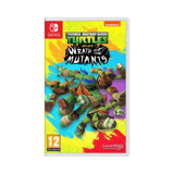 Teenage Mutant Ninja Turtles Arcade Wrath of the Mutants sur Nintendo Switch