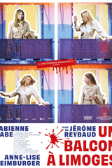 Un balcon à Limoges