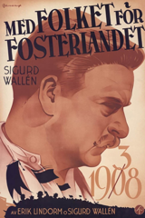 med folket för fosterlandet