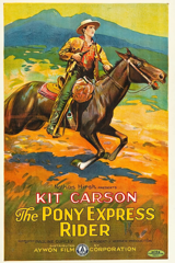 pony express rider