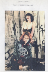 war is menstrual envy