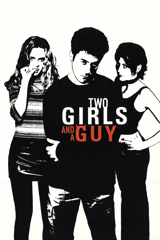 two girls and a guy
