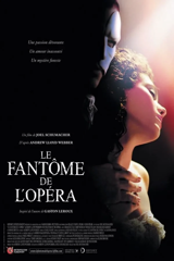 Le fantôme de l'opéra