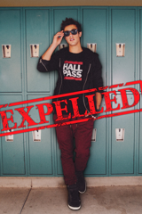 expelled