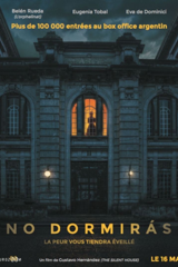 no dormirás