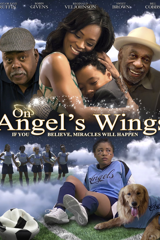 on angel's wings