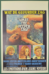 les émotions d'un jeune voyeur