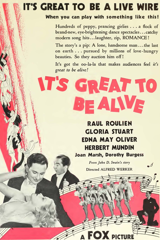 it's great to be alive