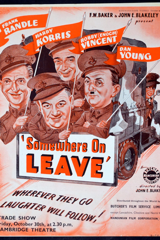 somewhere on leave