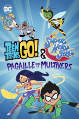 teen titans go! & dc super hero girls : pagaille dans le multivers