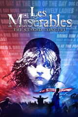 les misérables: the staged concert