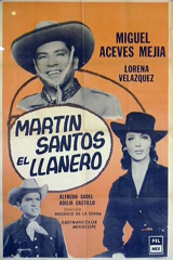 martín santos, el llanero