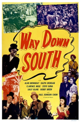 way down south