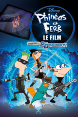 phinéas et ferb, le film : voyage dans la 2ème dimension
