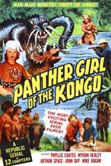 panther girl of the kongo