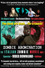 zombie abomination: the italian zombie movie - part 1