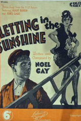 letting in the sunshine