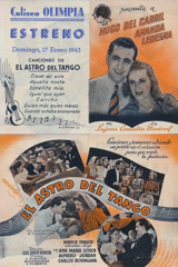 el astro del tango