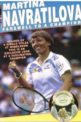 martina: farewell to a champion
