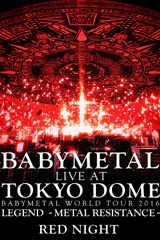 babymetal - live at tokyo dome: red night