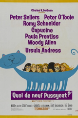 Quoi de neuf Pussycat ?