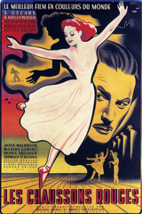 Les chaussons rouges