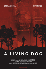 a living dog