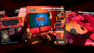Konix dévoile son catalogue 2025 : Gaming, licences et nouveautés
