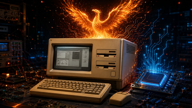 L'apple lisa de 1983 renaît de ses cendres grâce à la technologie fpga