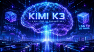 Moonshot met en ligne Kimi K3, un modèle d’IA géant de 2,8 billions de paramètres