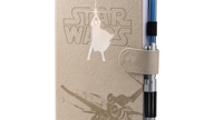 Carnet de notes Star Wars avec stylo Luke Skywalker