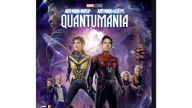Ant-Man et la Guêpe : Quantumania - UHD 4K + Blu-ray