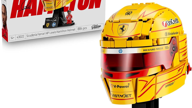 LEGO Casque Lewis Hamilton F1 43022