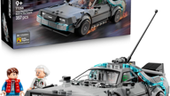 LEGO Speed Champions La Machine à Remonter Le Temps