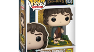 Funko Pop! Frodo Baggins Lord of the Rings Glow in the Dark