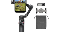 Nacelle DJI Osmo Mobile 8 : Suivi IA, Audio et Éclairage