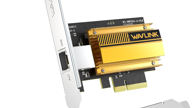 WAVLINK Carte réseau PCIe 10G Base-T RTL8127