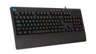 Logitech G213 Prodigy : Clavier Gamer RGB LIGHTSYNC