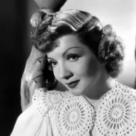 Claudette Colbert