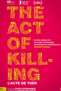 the act of killing - l'acte de tuer