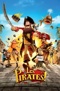 Les Pirates! Bons à rien, mauvais en tout