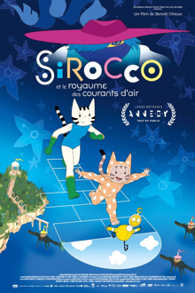 Sirocco et le Royaume des courants d'air