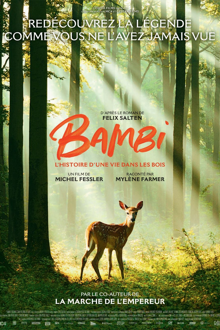 Bambi, l'histoire d'une vie dans les bois