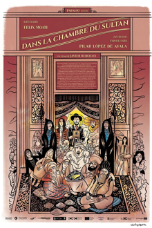 Dans la chambre du sultan