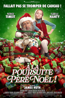 À la poursuite du Père Noël !
