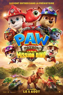La Pat' Patrouille - Le film : Mission Dino