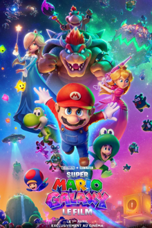 Super Mario Galaxy, le film