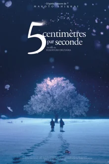 5 centimètres par seconde