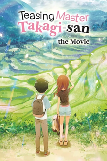 quand takagi me taquine, le film
