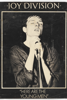 joy division: here are the young men